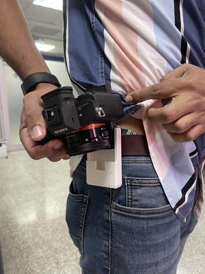Camera Holder for Belt