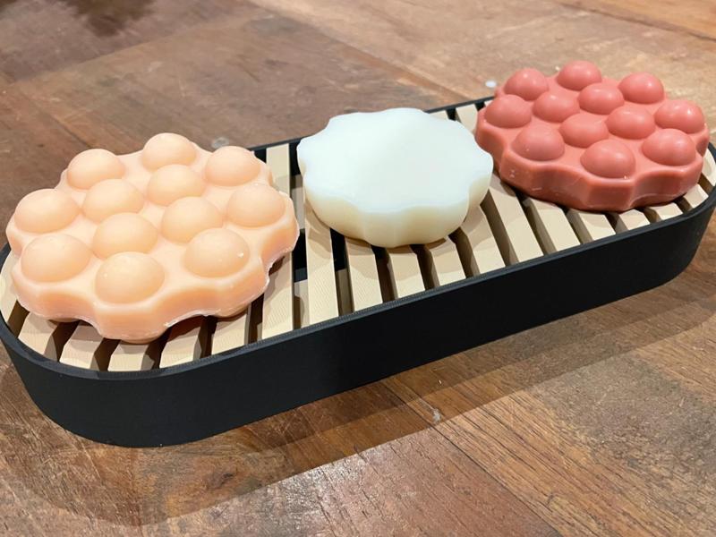 Wondr specific soap tray
