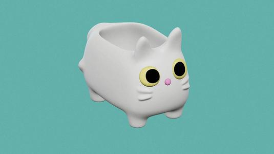 Kitty Pot