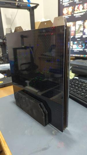 Build plate holder [Parameterized]