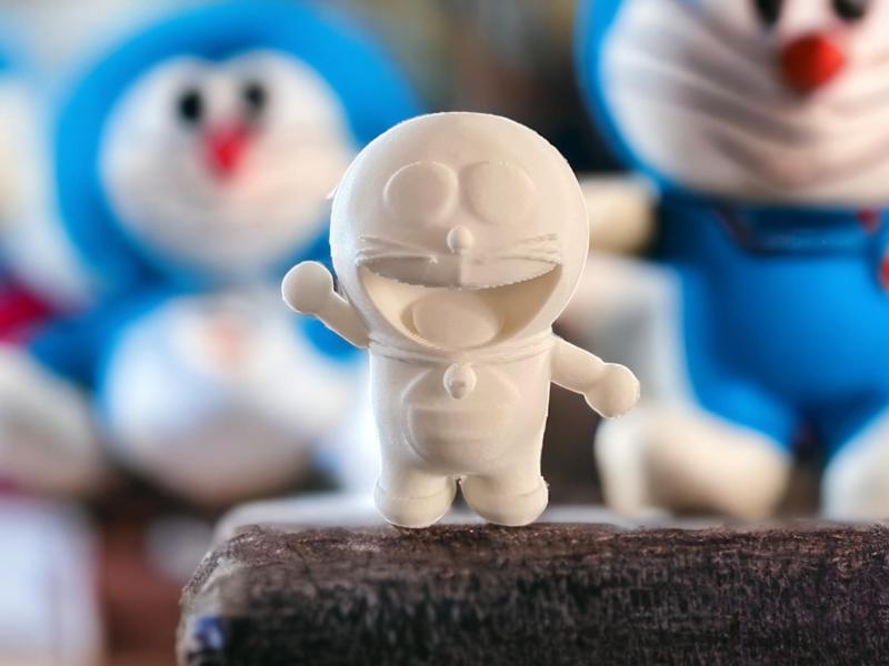 Doraemon figure