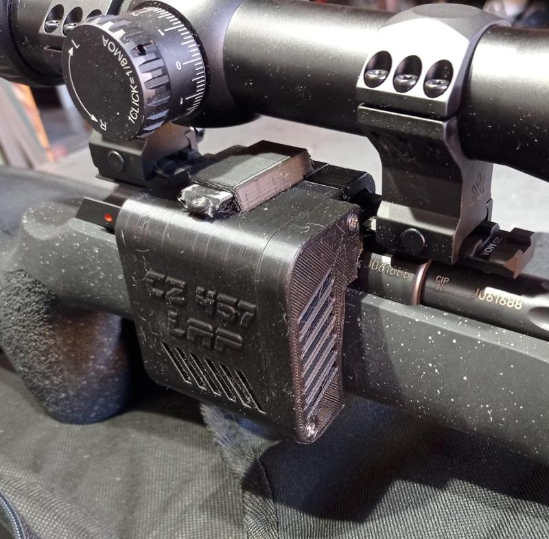 Récupérateur de douilles pour CZ457 LRP