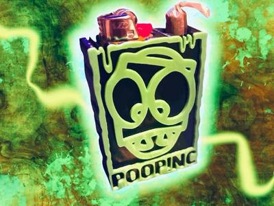 POOPINC GORDO LIGHTER AND SCOOBY DOOBIE HOLDER 