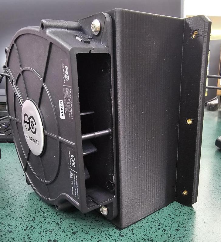 EnXlosure AC Infinity HEPA Filter Fan <$50