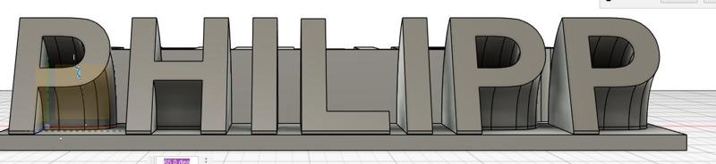 Philipp Namensschild