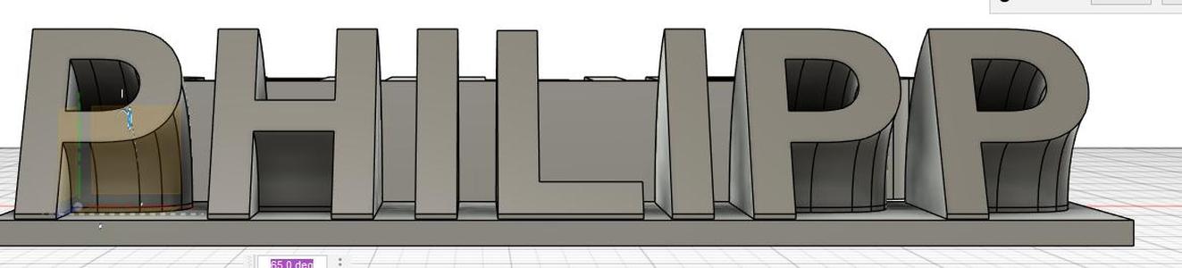 Philipp Namensschild