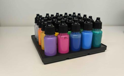 3x3 Gridfinity 25 Paint bottle Storage