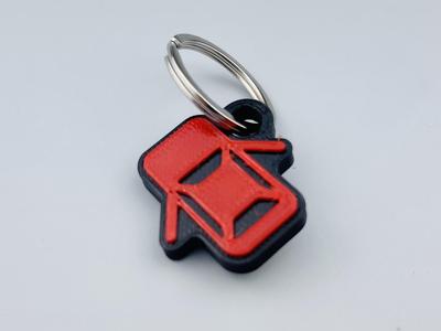 Door Ajar Indicator light Keychain