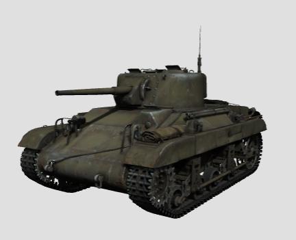 American M22 Light tank