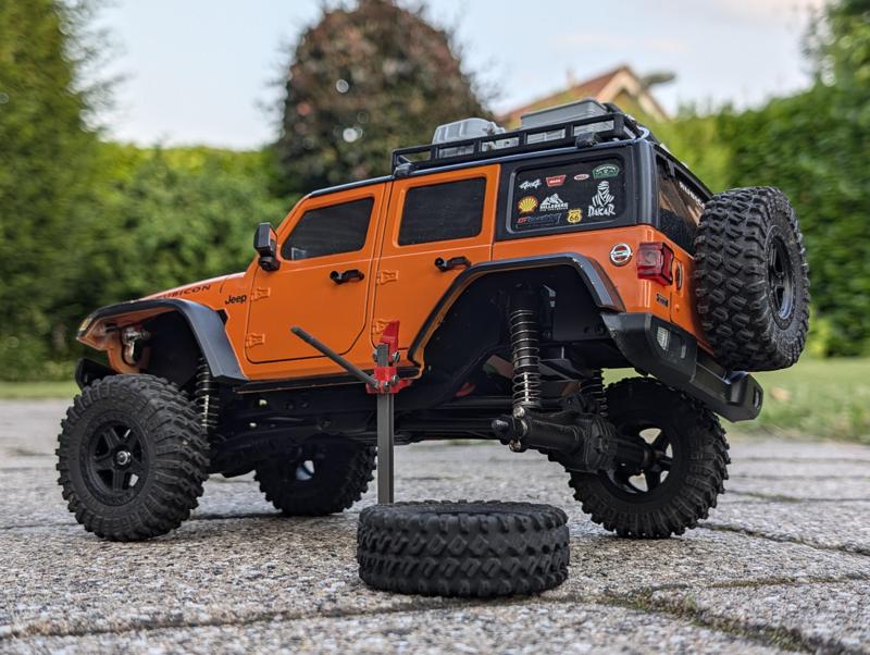 Hi-Lift Jack Offroad Wagenheber 1/18 scale