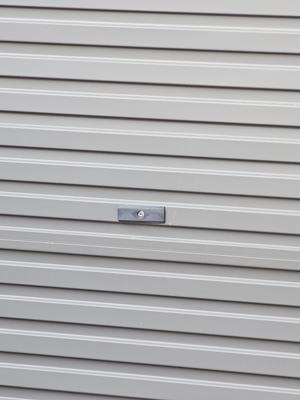 Garage/Roller Door Lock Retention plate