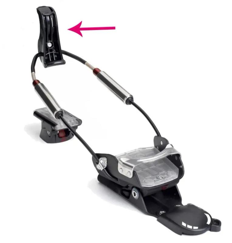 telemark hardwire lever G3 / telemark rychloupínák na patu G3