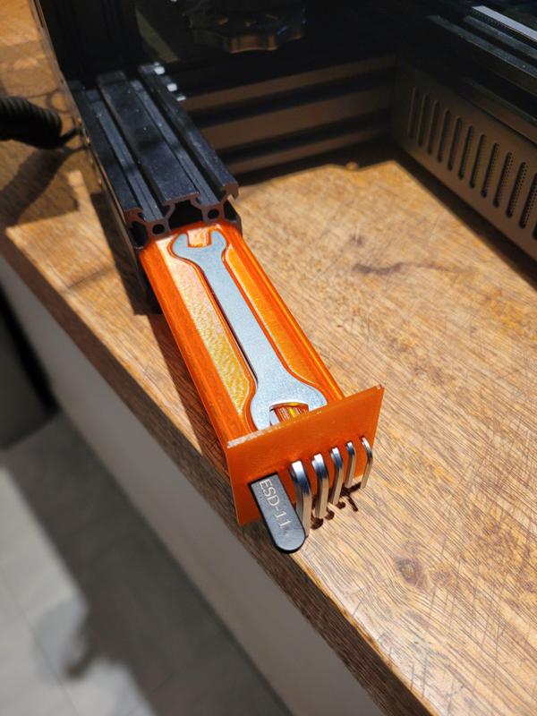 Storage for Wanhao profile D12