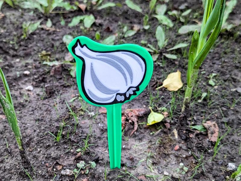 Garlic Sign