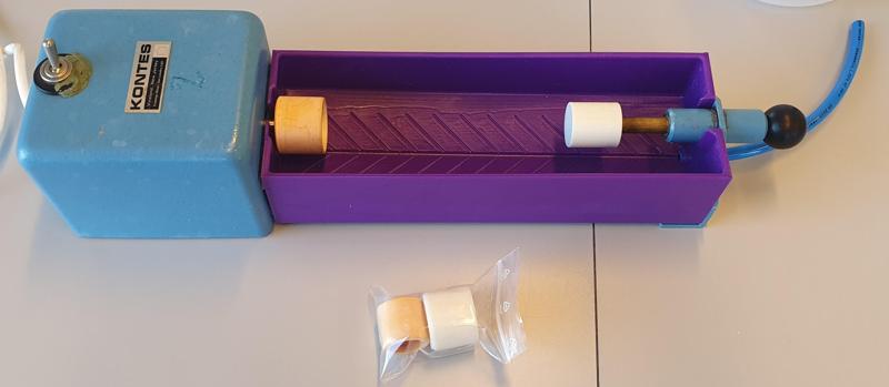 Upgrade kit for hungate tube roller for agar medium