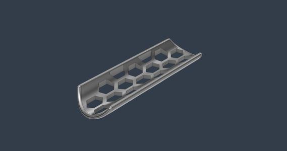 simple finger splint.