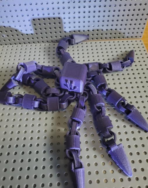 octopus  articulated