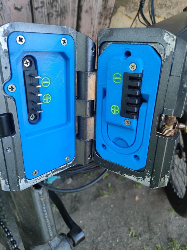 Battery Plate Connector Engwe c20 pro folding ebike