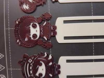 Doll Bookmark 3