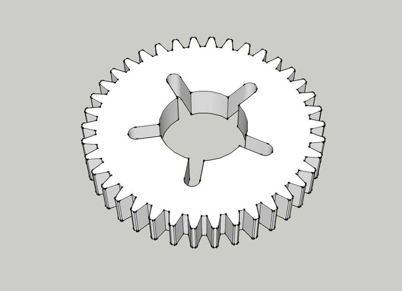 Stiga Multiclip 50 S H Drive Gear