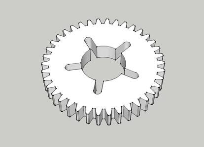 Stiga Multiclip 50 S H Drive Gear