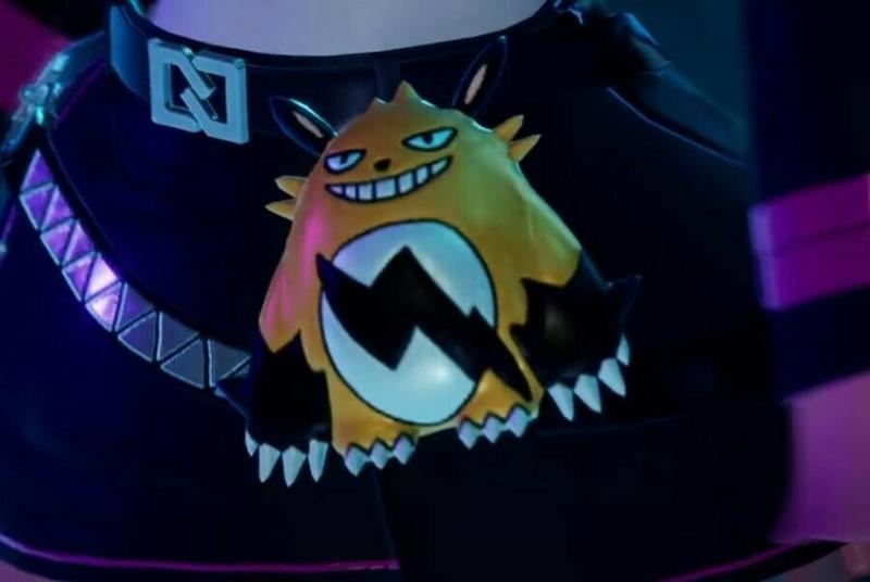 ZOE GRIZZBOLT CHARM - JEWLERY from PALWORLD - high quality STL for 3D printing