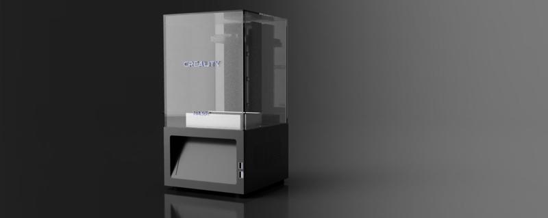 Creality Halot One approximate size 3D