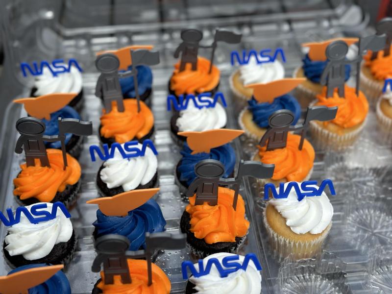 Space Themed Cake Toppers