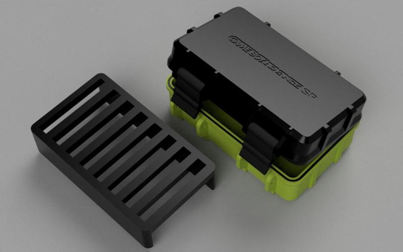 Gameboy Advance SP Game holder 8x