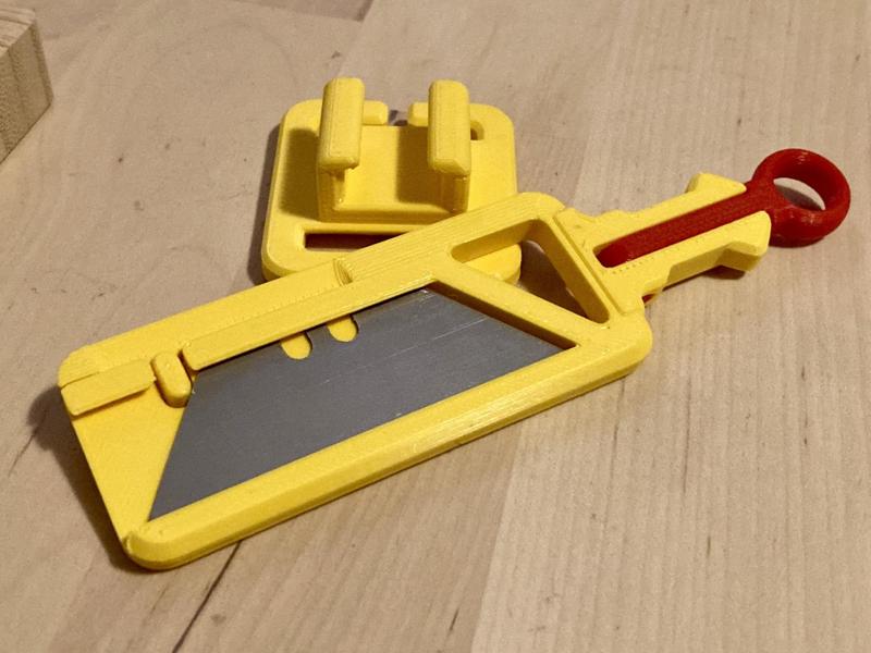 QUICK-CLIP (GEN 3): Utility Blade Holder