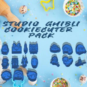 studio ghibli cookiecutter Pack