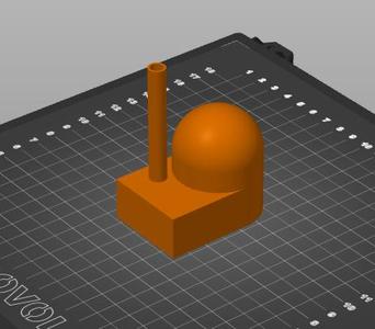 nuclear reactor building