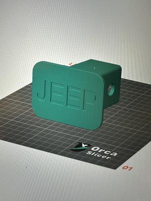 Jeep Hitch Cover