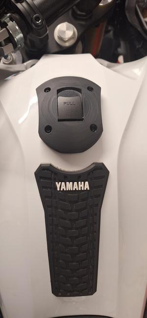 Yamaha Ténéré 700 fuel cap