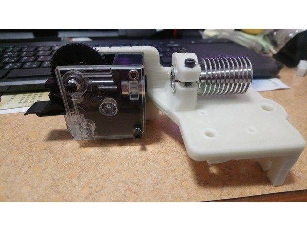 CR-10S E3D V6 Volcano Titan Direct Drive Extrude 火山噴嘴近端擠出