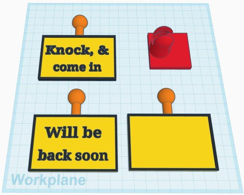 Door Tag