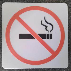 NO SMOKING SIGN