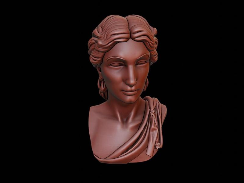Athena Bust