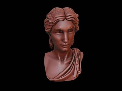 Athena Bust