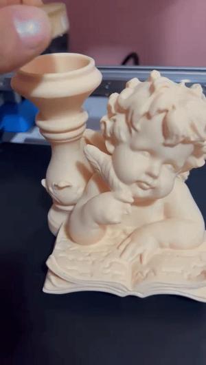 Angel Candle Holder