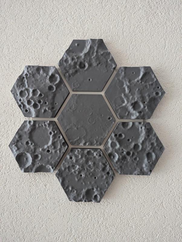 Wall bracket for moons