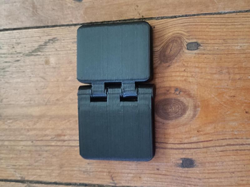 Glass-to-Glass hinge