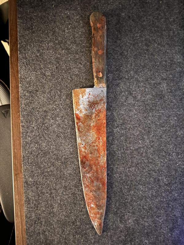 Halloween Ends Knife