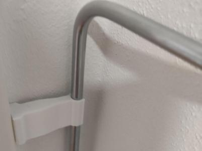 Hook holder for attic hatch ø8mm