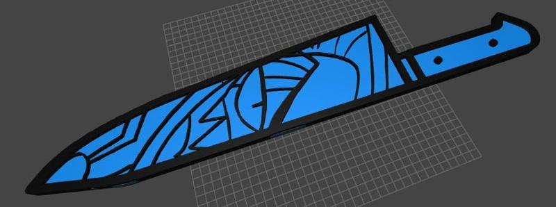 Hazbin Hotel Knife Lucifer