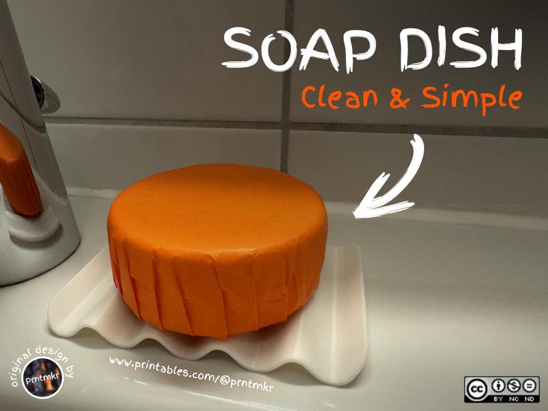 SOAP DISH - Clean & Simple!