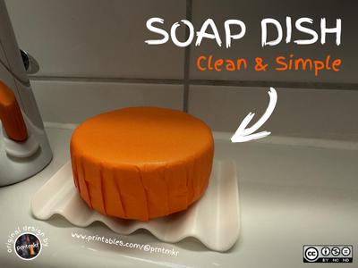 SOAP DISH - Clean & Simple!