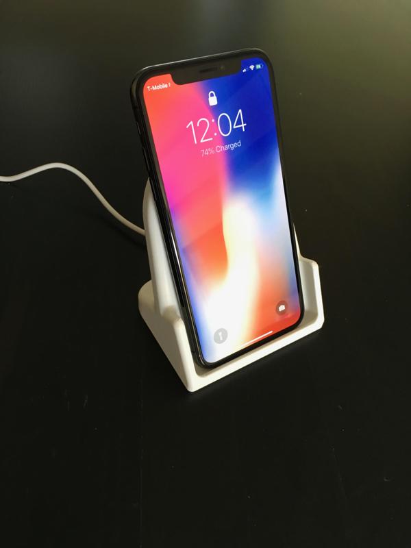 IKEA Rallen Wireless Charging iPhone Xs / Xr / X / 8 / Samsung S9 Stand