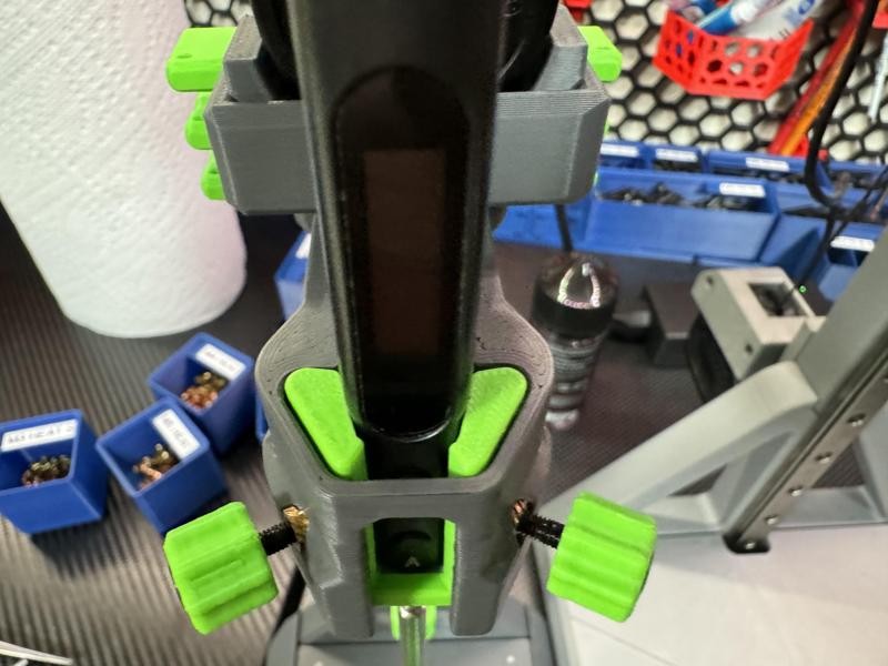 modified insert for Stealth Press ZERO for Sequre SQ001 iron