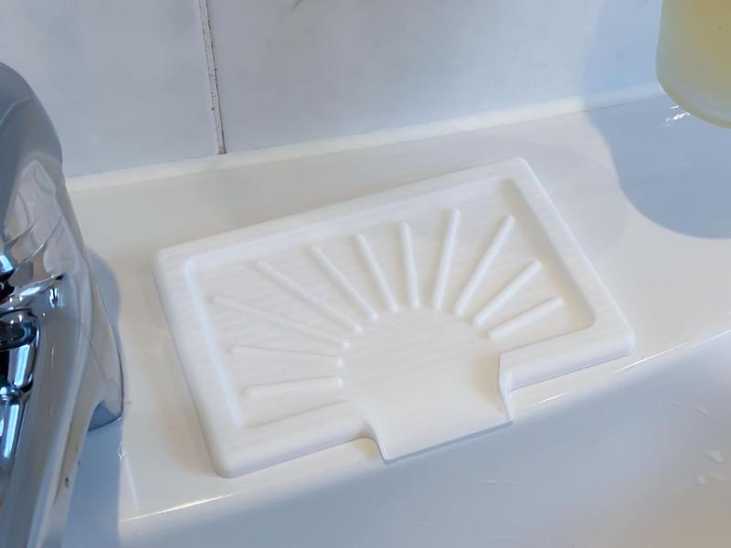 Yet Another Soap Dish (self-draining)